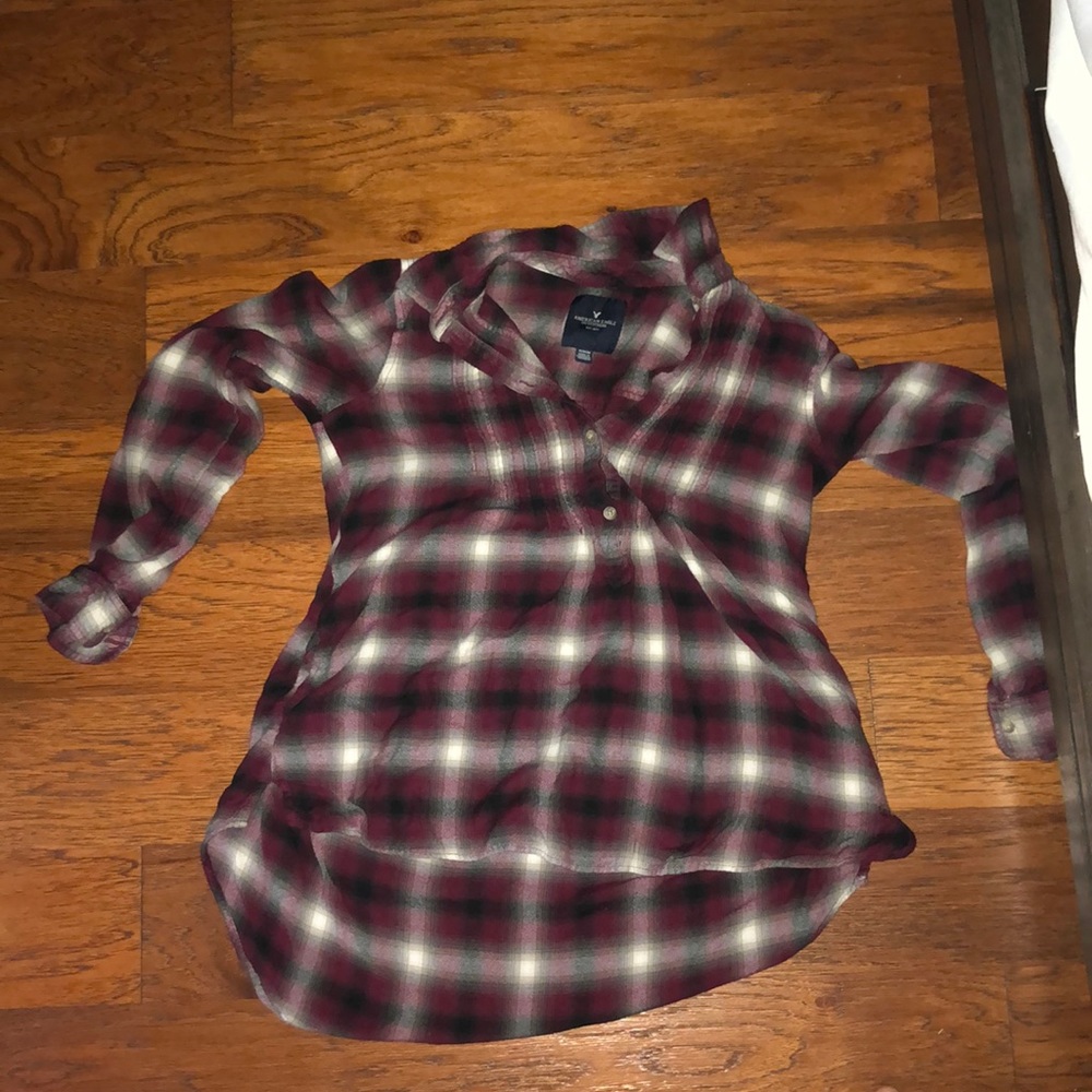 flannel shirt